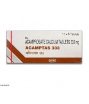 Acamprosate 333 mg