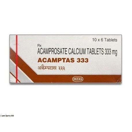 Acamprosate 333 mg