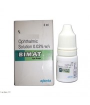 Bimatoprost eye drop