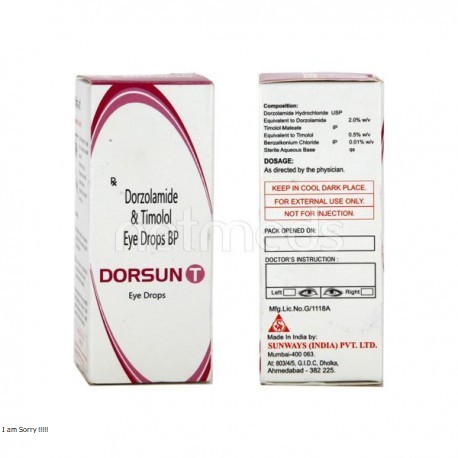 Dorzolamide HCL eye drops