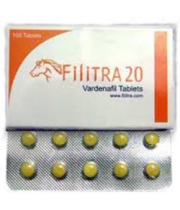 Filitra 20 mg Tablets