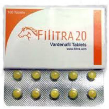 Filitra 20 mg Tablets