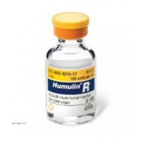 Humulin N Insulin U-100