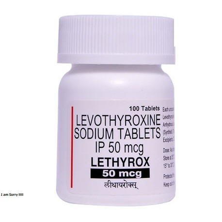 Levothyroxine 50mcg
