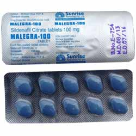 Malegra 100mg Tablet