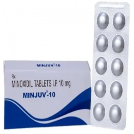 Minoxidil 10mg Tablet