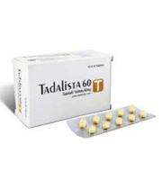 Tadalista 60 Mg Tablet