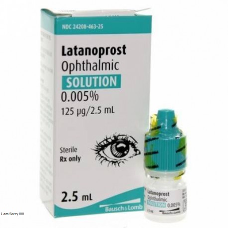 Xalatan Eye Drop